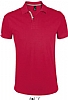 Polo Hombre Portland Sols - Color Rojo